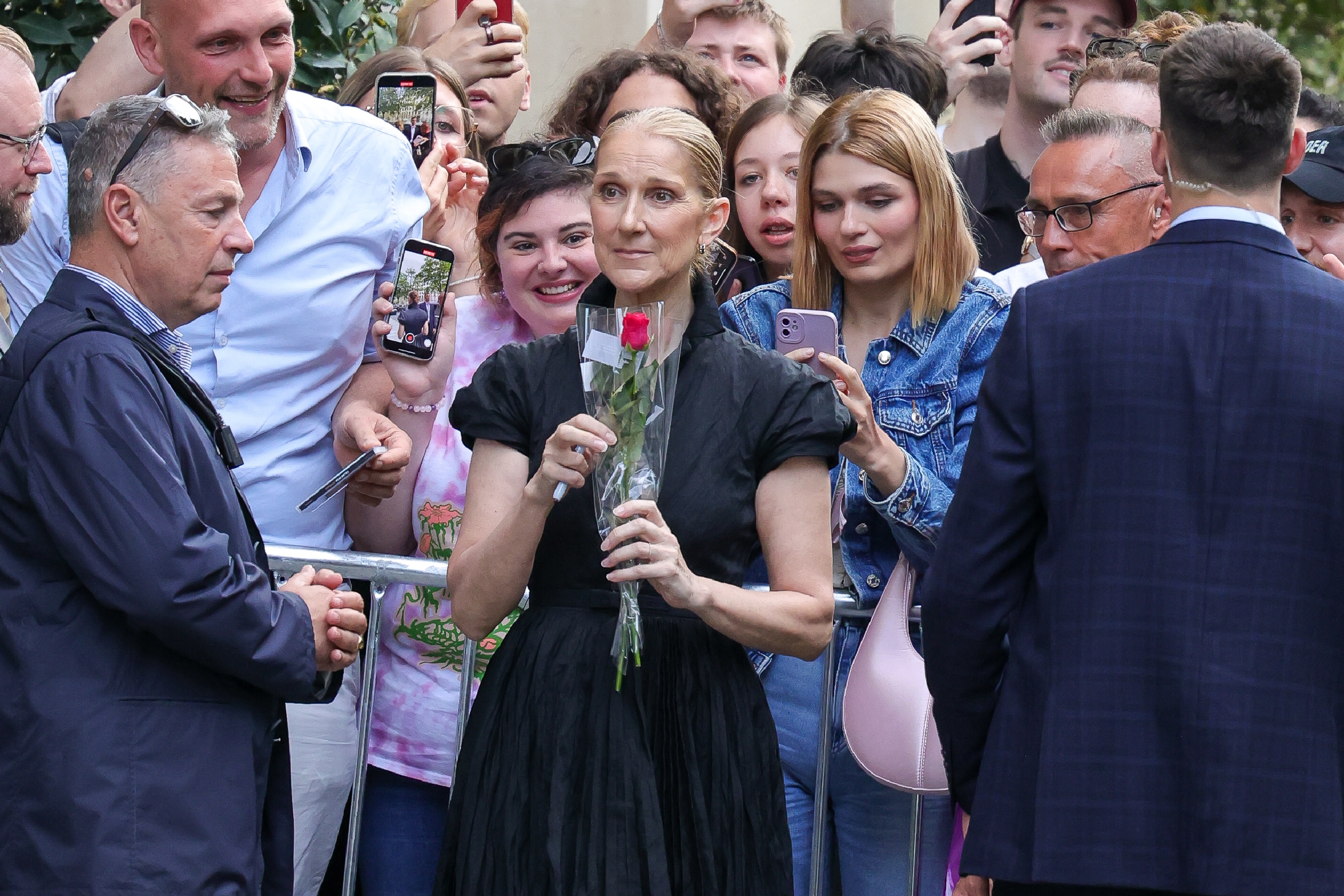 Celine Dion on July 24, 2024, in Paris, France | Source: Getty Images