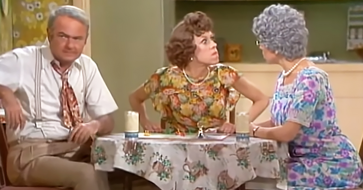 Vicki Lawrence, Carol Burnett, and Harvey Korman