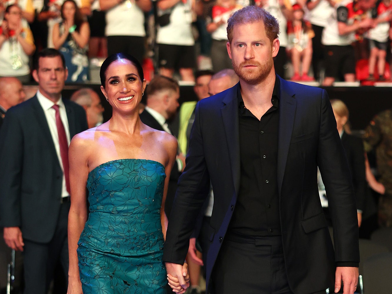 Prince Harry and Meghan Markle Close Out Invictus Games in Style | Vanity  Fair