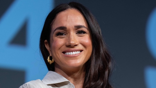 Meghan Markle recently launched a new lifestyle brand seemingly named after the couple's oceanside California home. (Photo by SUZANNE CORDEIRO / AFP)(AFP)