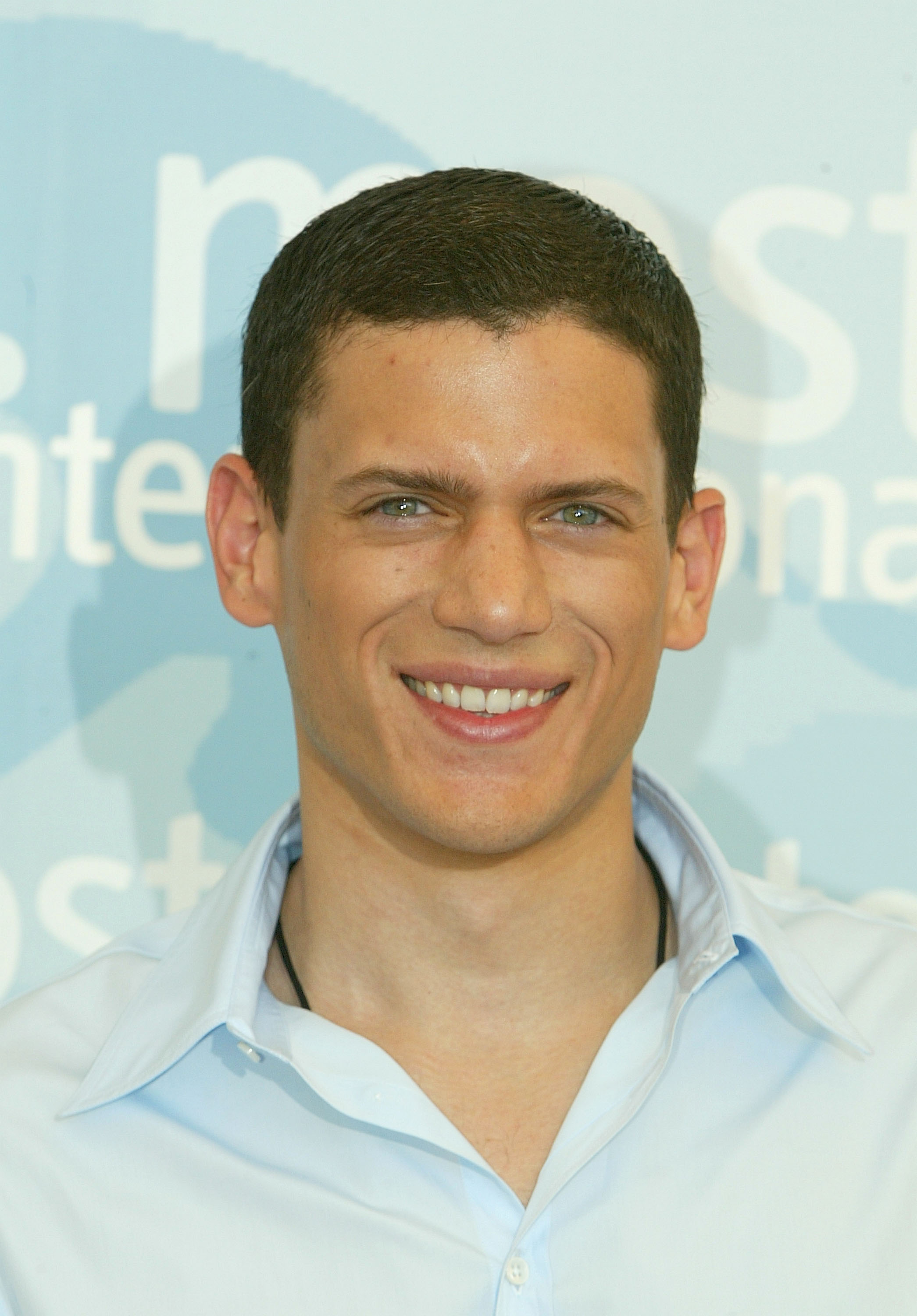 Wentworth Miller poses during a photocall at the 60th Venice Film Festival August 29, 2003, in Venice, Italy. | Source: Getty Images