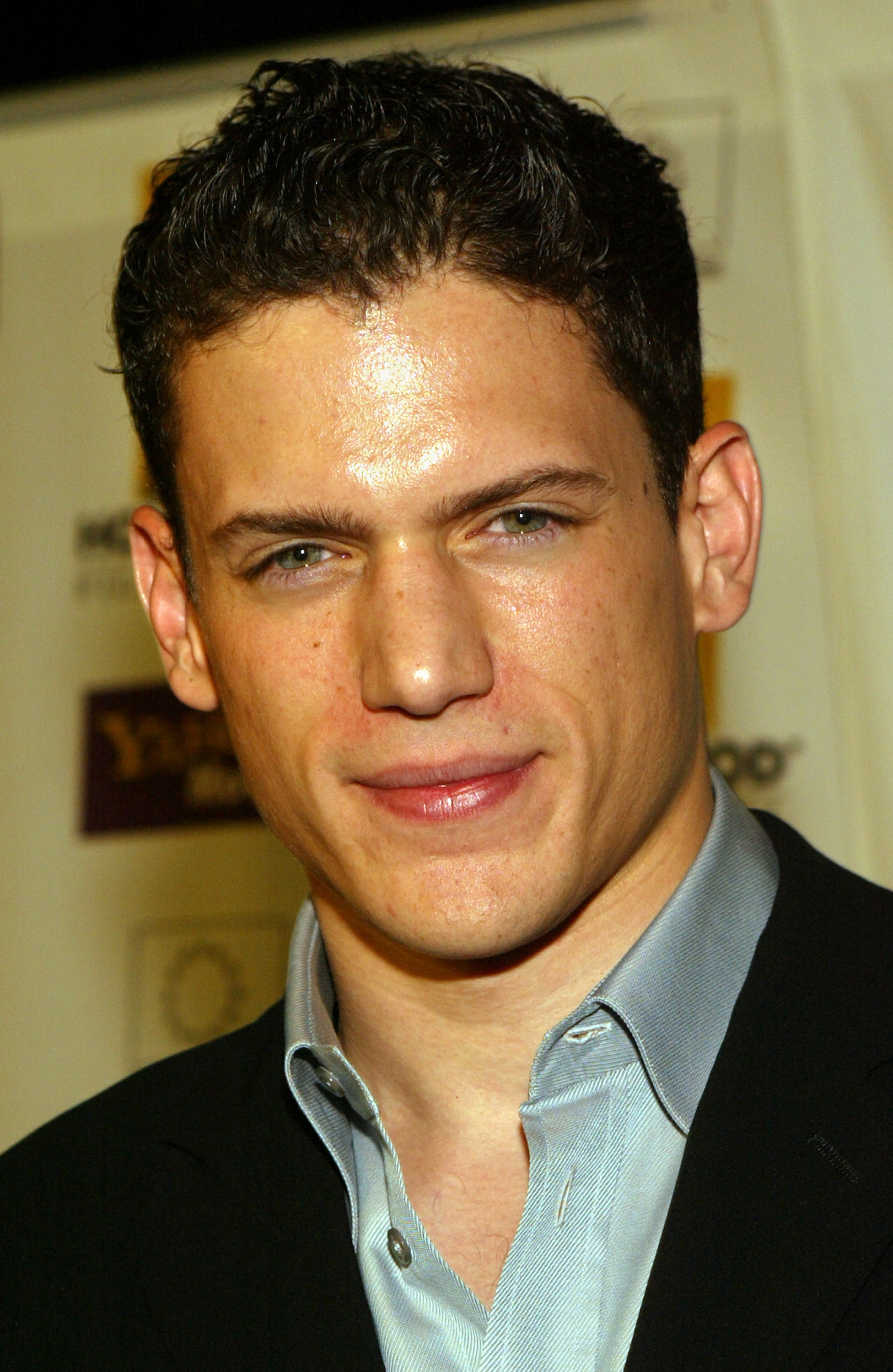 Wentworth Miller attends the Hollywood Film Festival Screening of "The Human Stain" on October 21, 2003 in Hollywood, California. | Source: Getty Images