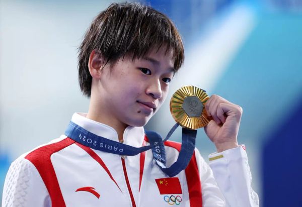 Quan Hongchan took home two gold medals at the 2024 Olympics