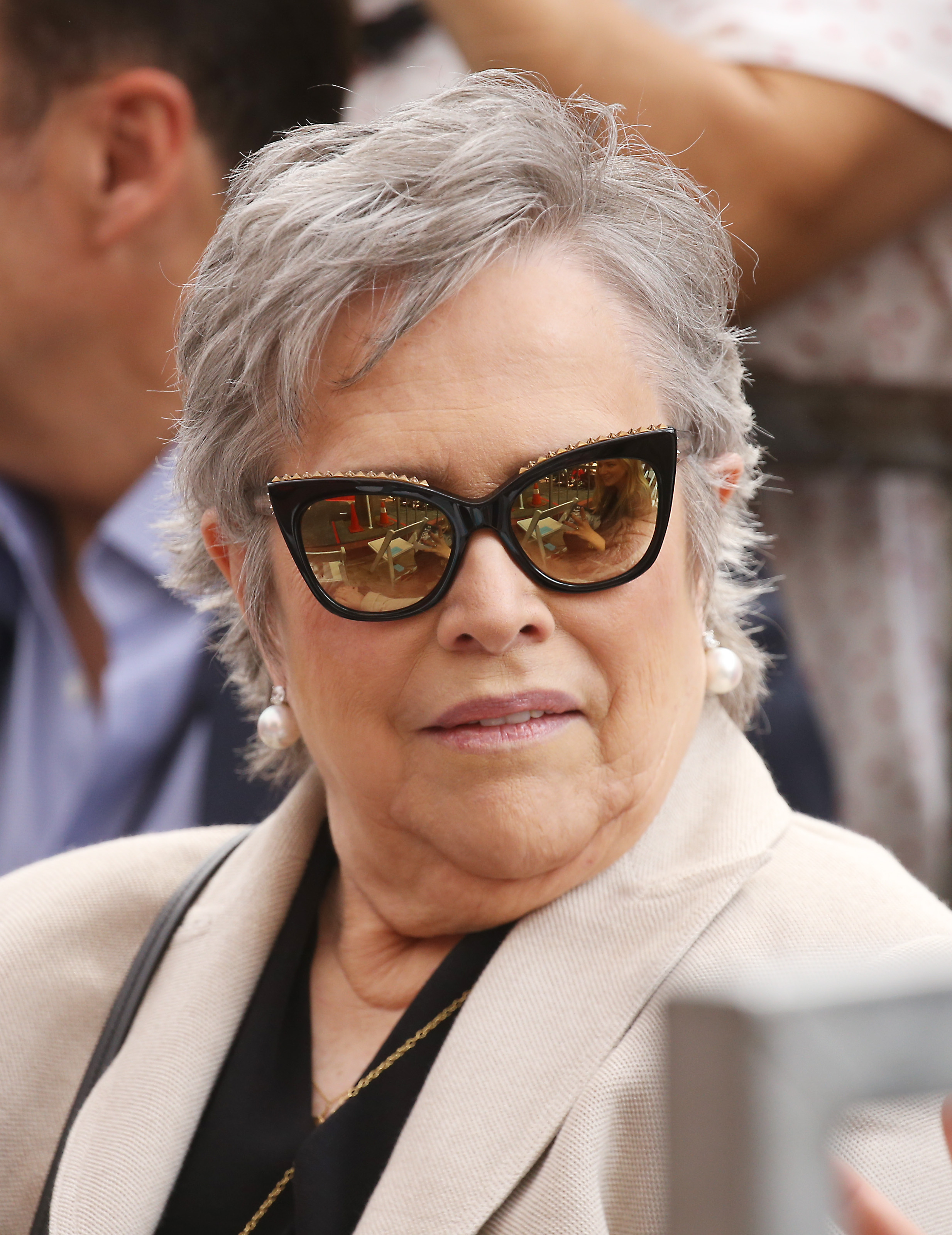 Kathy Bates attends the ceremony honoring Dr. Phil McGraw with a Star on The Hollywood Walk of Fame held on February 21, 2020, in Hollywood, California. | Source: Getty Images