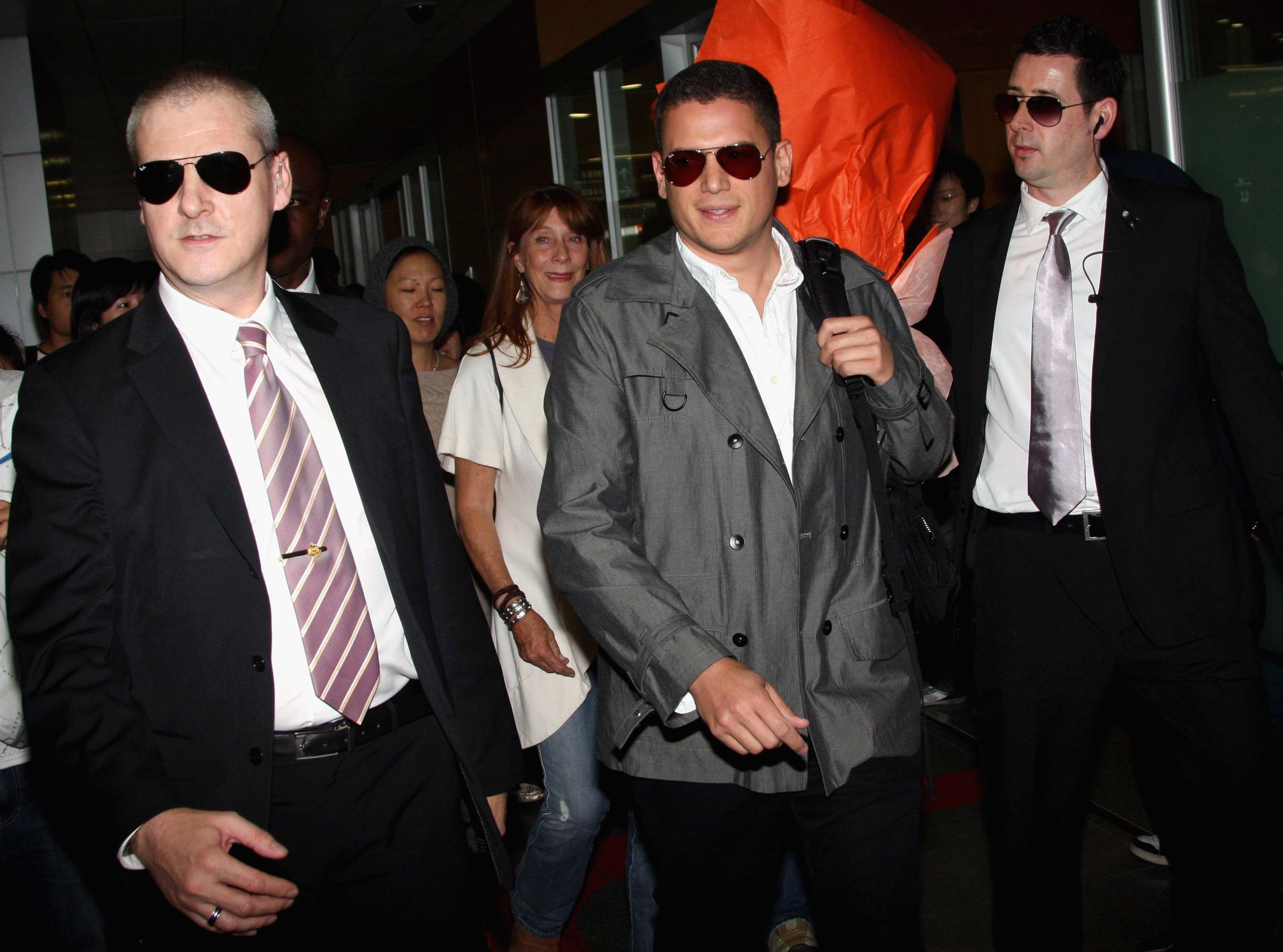 Wentworth Miller arrives for a commercial event on April 18, 2009, in Shanghai, China. | Source: Getty Images