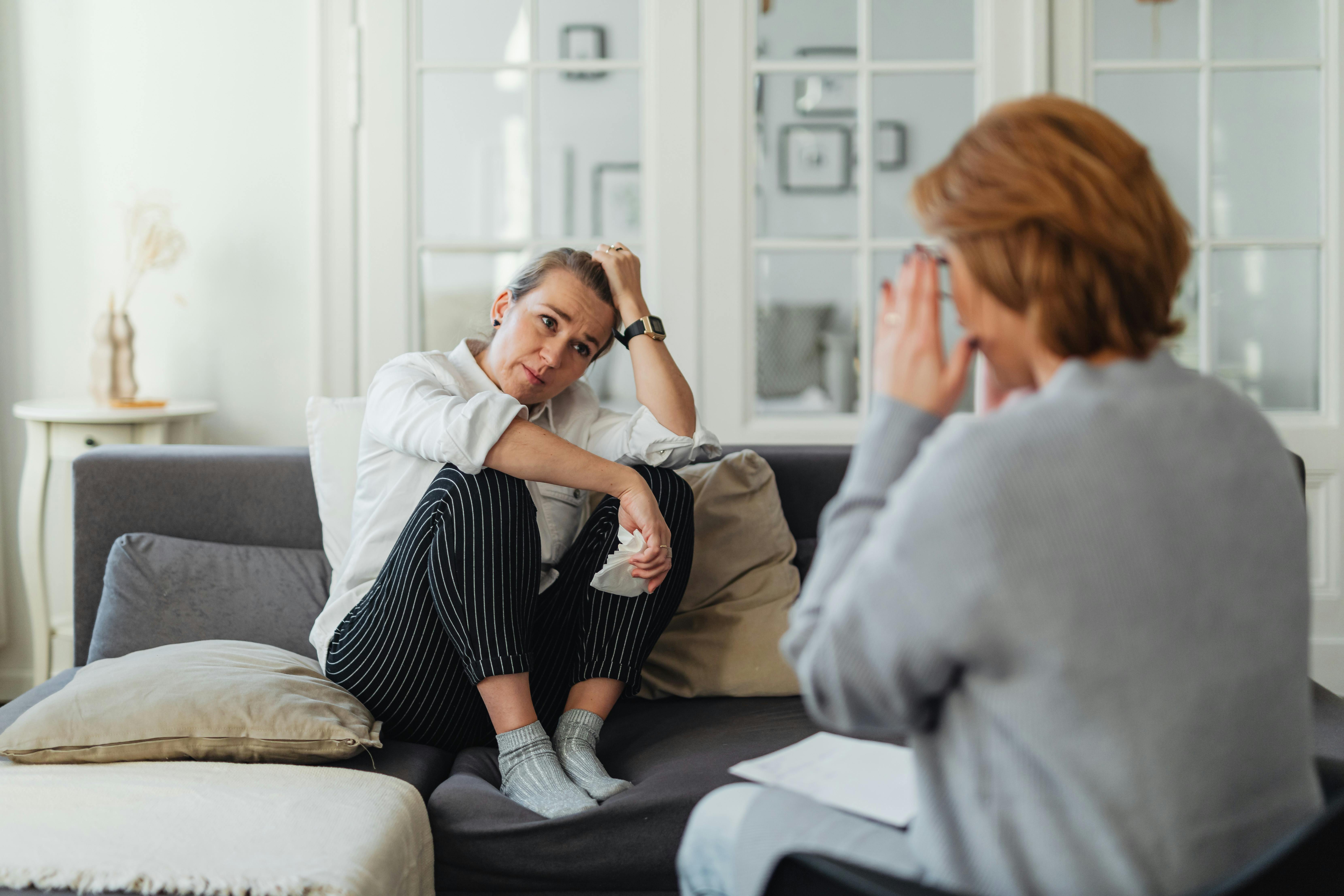 A crying woman | Source: Pexels